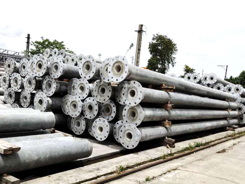 预应力接触网支柱2