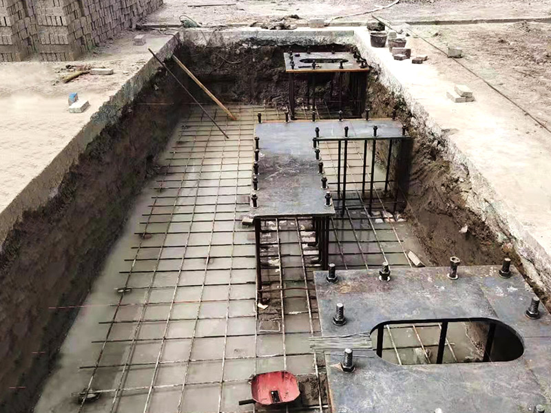 翻模机预埋件基础2